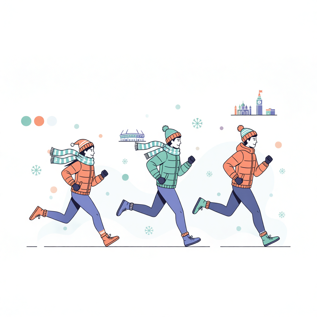 Новогодний забег